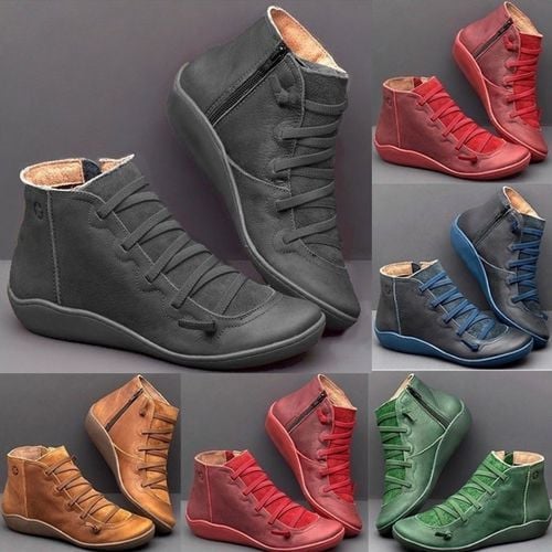 Women's Ankle Boots | Zipper Closure