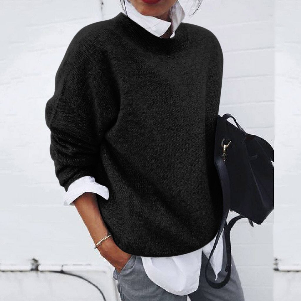 Women's Crewneck Sweater | Soft Touch