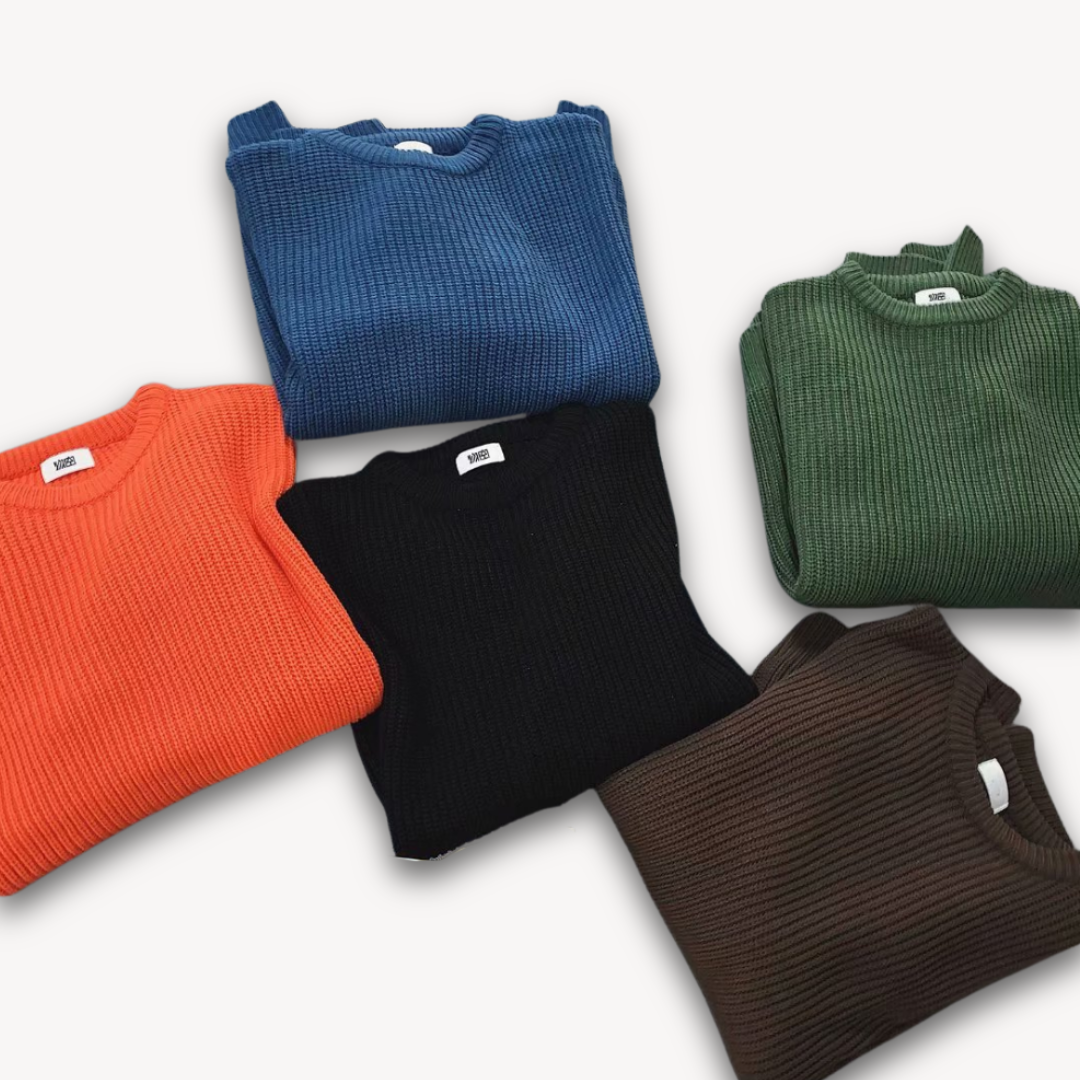 Heren oversized trui | Losse pasvorm