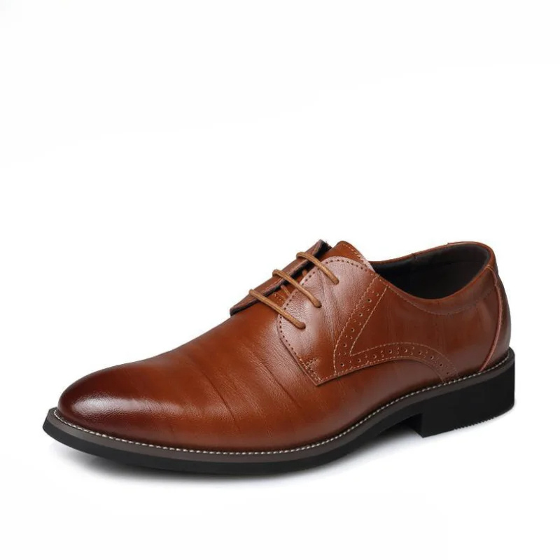 Heren Oxford Schoenen | Veters