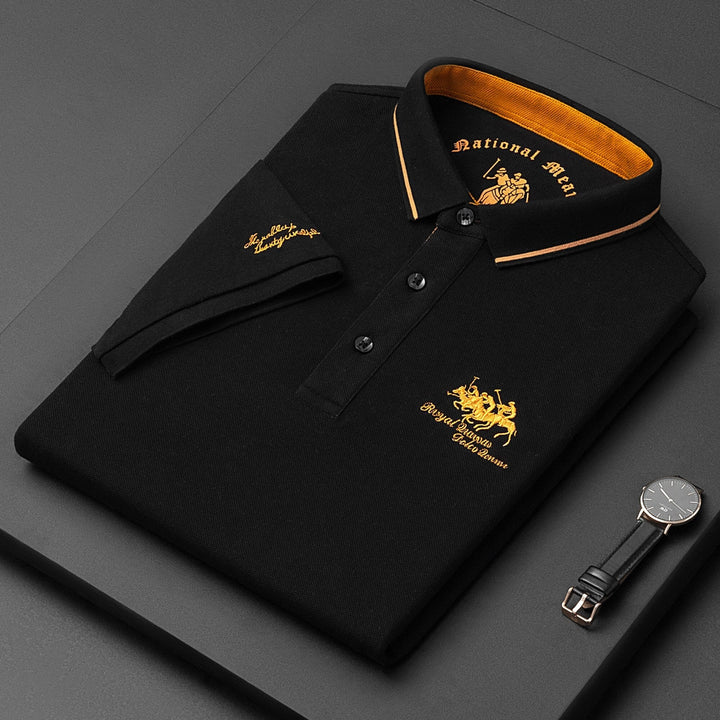 Herre polo | Broderet logo