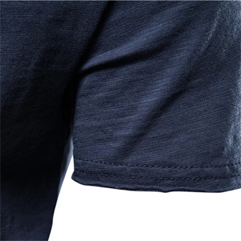 Herret-shirt | Rund hals