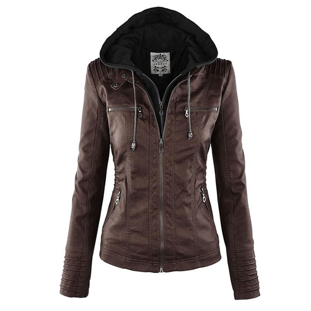 Veste à capuche pour femme | Multiples poches