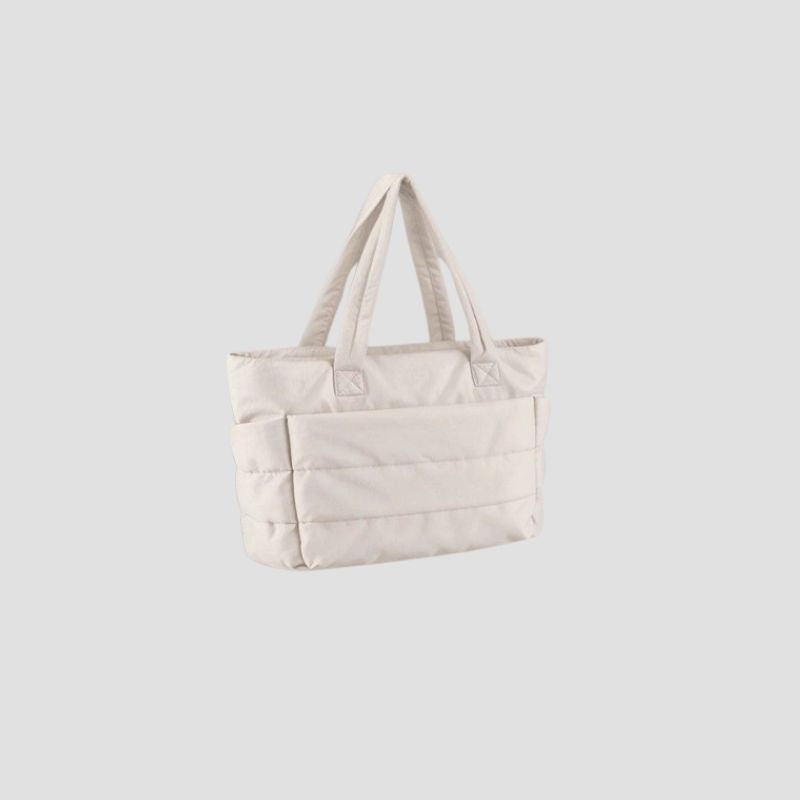 Dame Casual Tote Taske | Polstret
