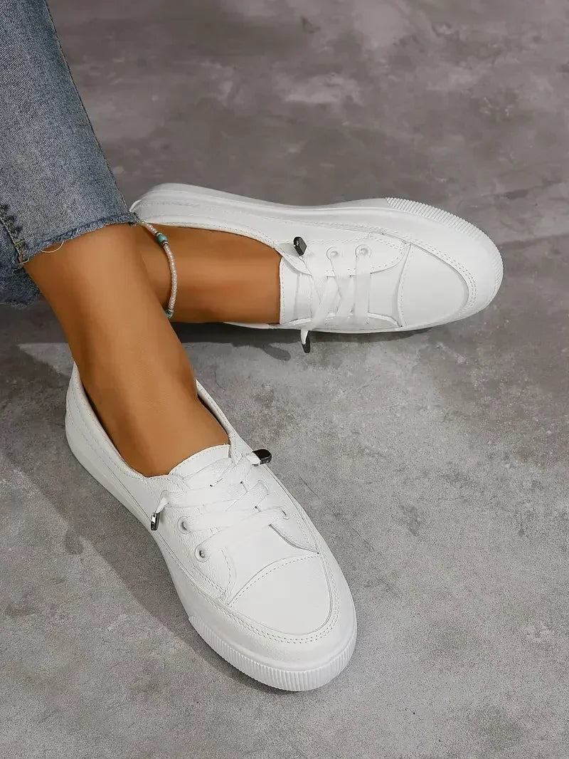 Dame Sneakers | Uden Snørebånd