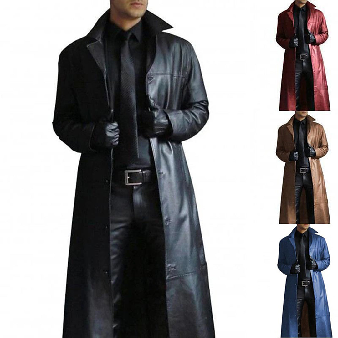 Herre Trenchcoat | Lang