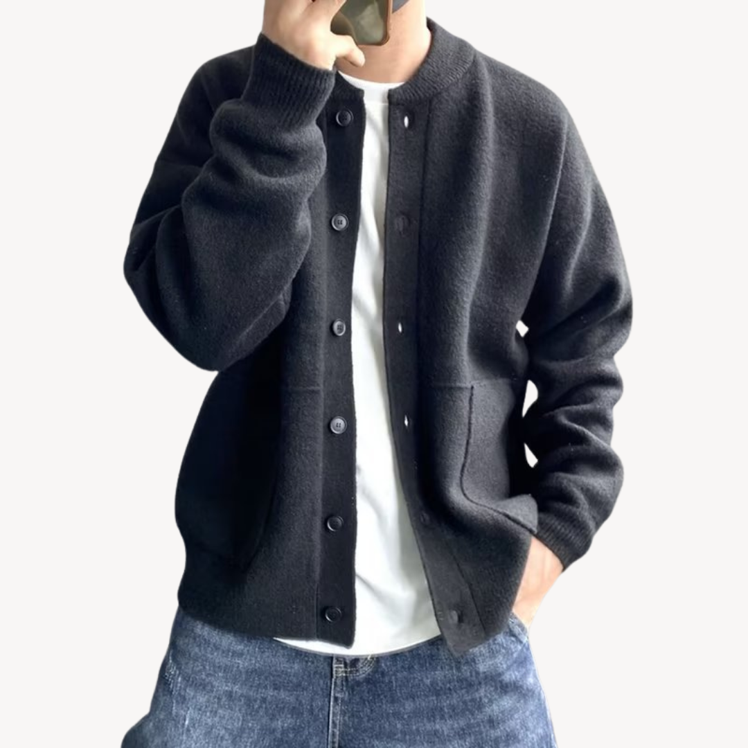 Herre cardigan | Forlommer