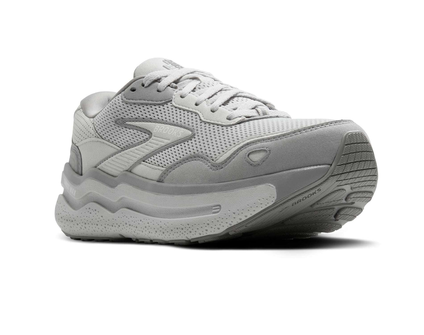 Zapatillas de running para mujer Brooks Ghost Max 2 de gamuza - Comodidad acolchada y rodaje suave