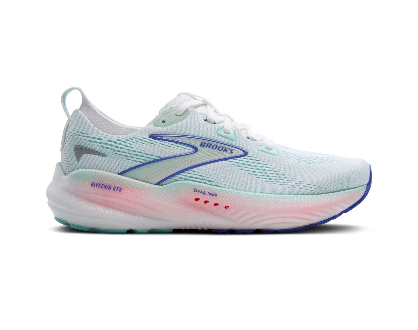 Brooks Glycerin GTS 22 Chaussures de course pour femme – Amorti rembourré avec maintien stable