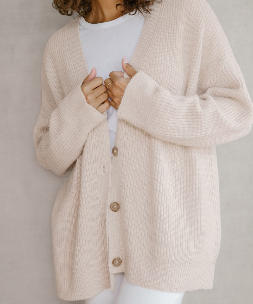 Cardigan til kvinder | Knop