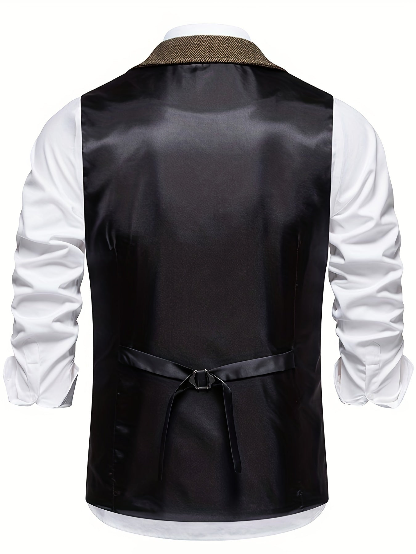 Herre klassisk formel vest | Med knapper