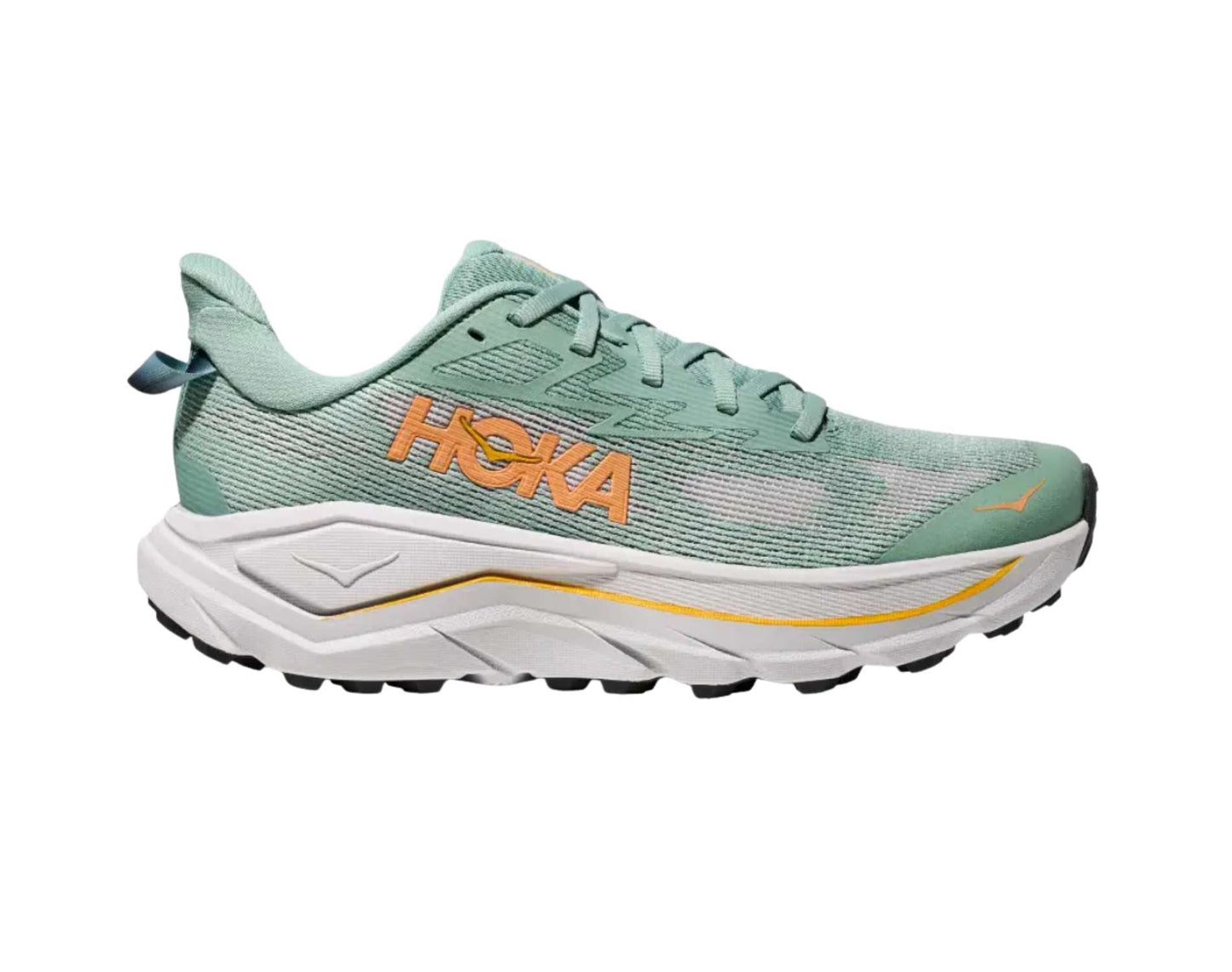 Hoka Challenger 8 Trail-løbesko til kvinder — Let dæmpning og greb til stier