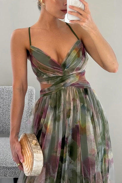 Dames maxi-jurk | Bruiloft