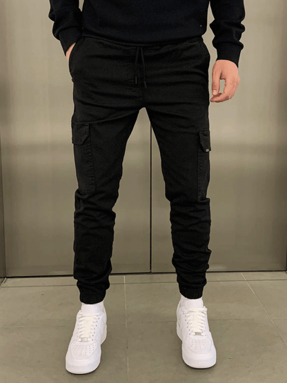 Pantalones Jogger Cargo de Hombre | Cintura Ajustable
