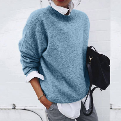 Women's Crewneck Sweater | Soft Touch