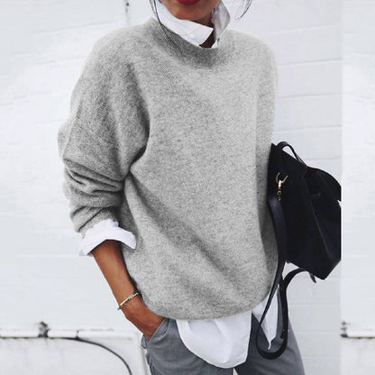 Women's Crewneck Sweater | Soft Touch
