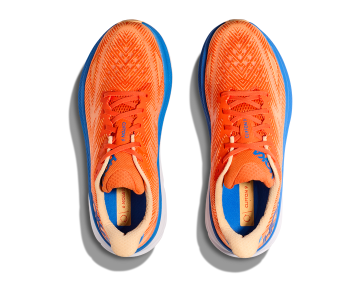 Hoka Clifton 9 unisex: let, stødabsorberet og præstationsorienteret