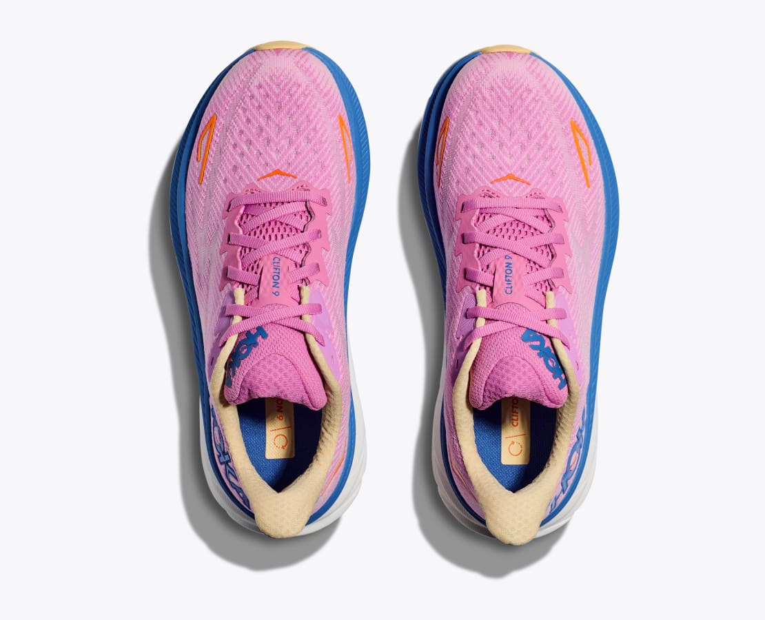 Hoka Clifton 9 unisex: let, stødabsorberet og præstationsorienteret