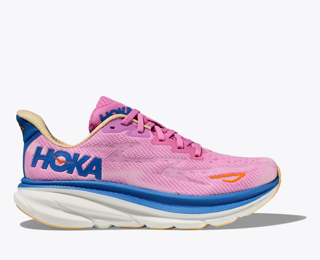 Hoka Clifton 9 unisex: let, stødabsorberet og præstationsorienteret