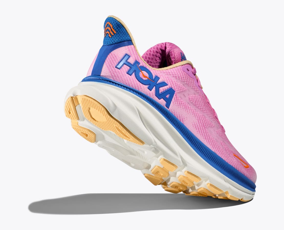 Hoka Clifton 9 unisex: let, stødabsorberet og præstationsorienteret