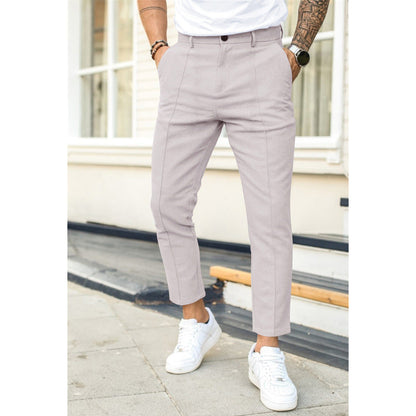 Pantalones Elegantes de Hombre | Corte Slim