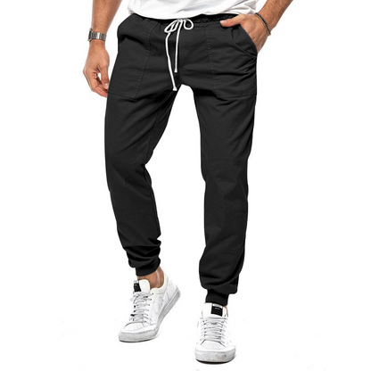 Pantalones Casuales de Hombre | Cordón Relajado