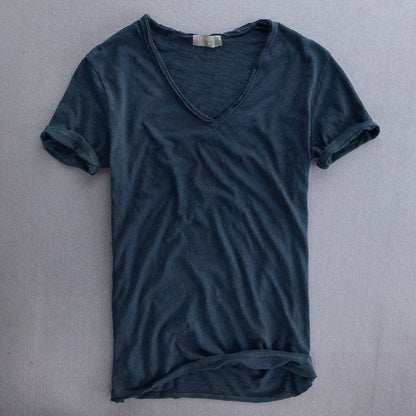 Herrt-shirt | V-ringning