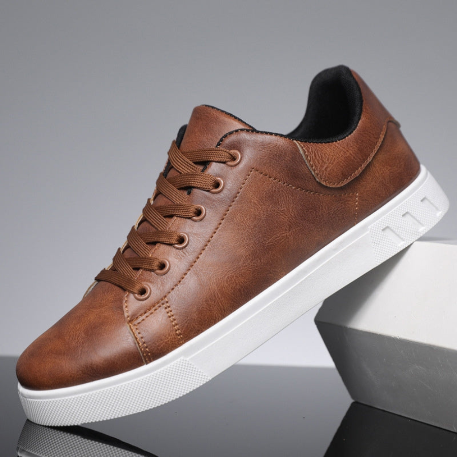 Men's Lace-Up Sneakers | Basic