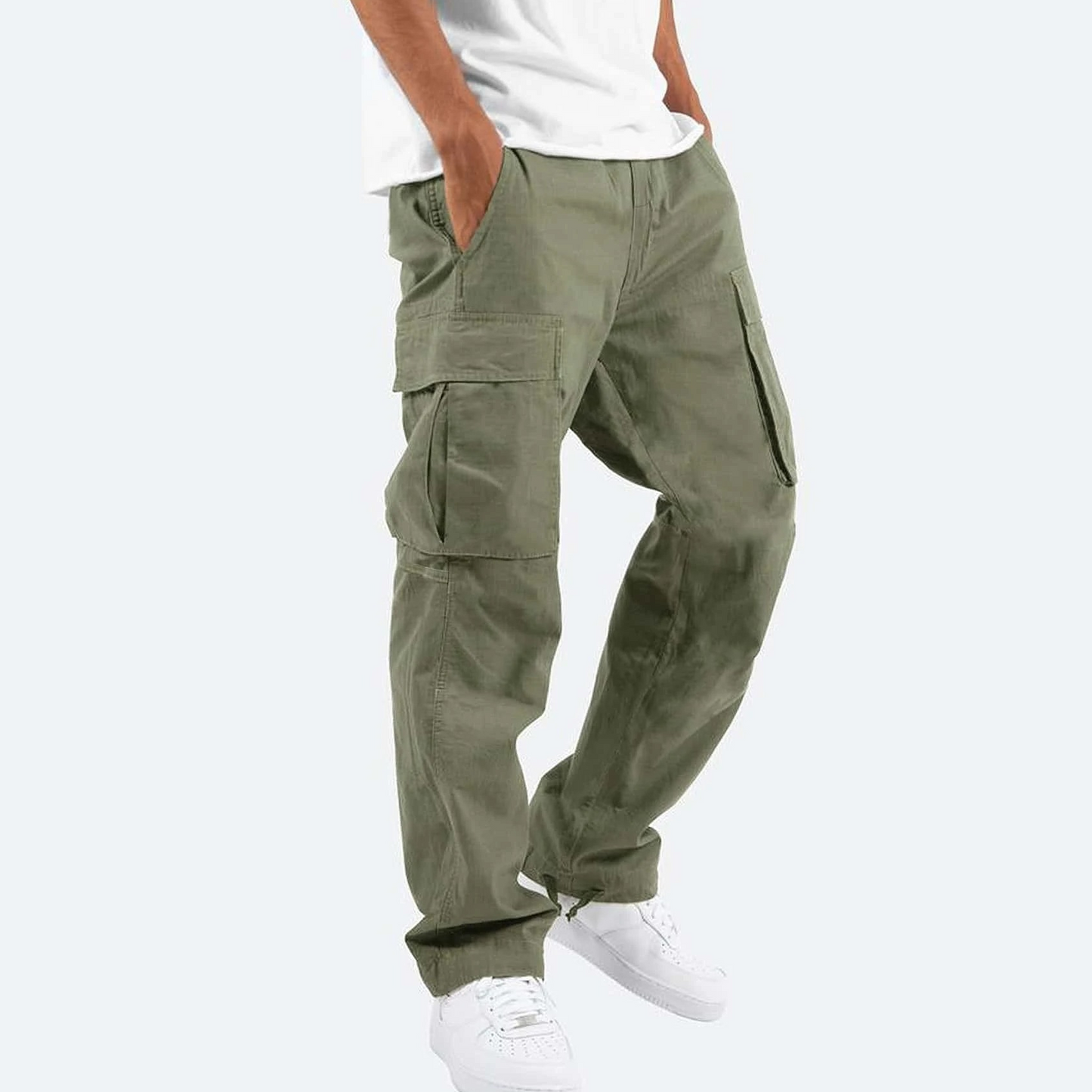 Pantalones Cargo de Hombre | Múltiples Bolsillos