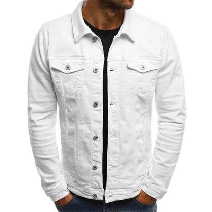 Chaqueta Vaquera Clásica de Hombre | Abotonada