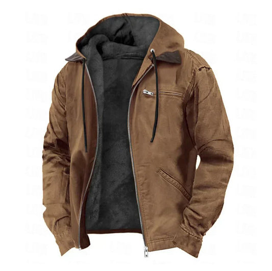 Veste à Capuche Homme | Polaire
