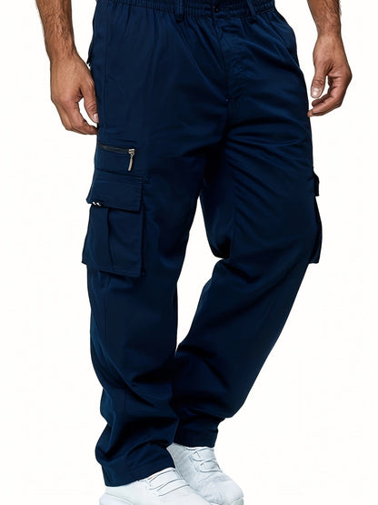 Pantalones Cargo de Hombre Multi Bolsillo | Clásicos