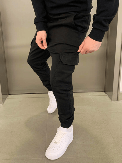 Pantalones Jogger Cargo de Hombre | Cintura Ajustable