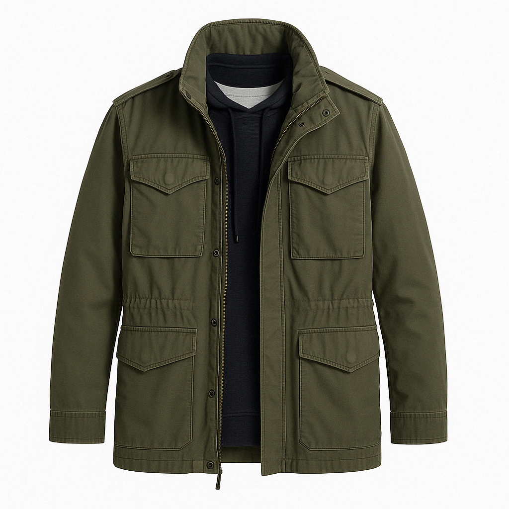 Chaqueta De Campo Para Hombre | Clásica