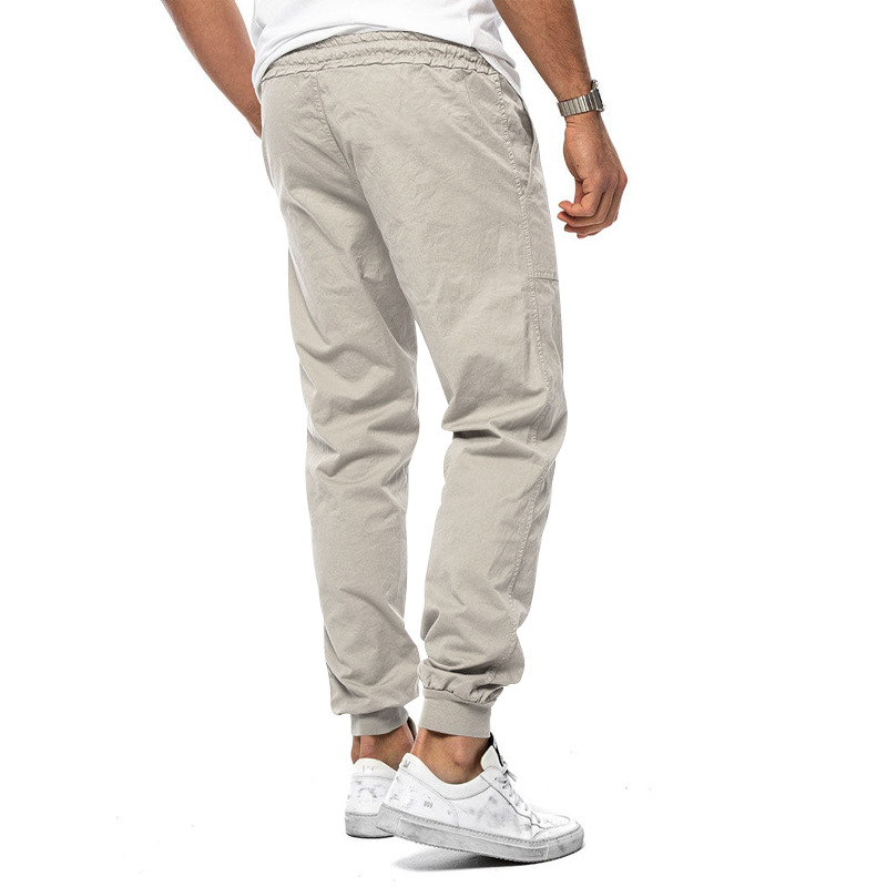 Pantalones Casuales de Hombre | Cordón Relajado