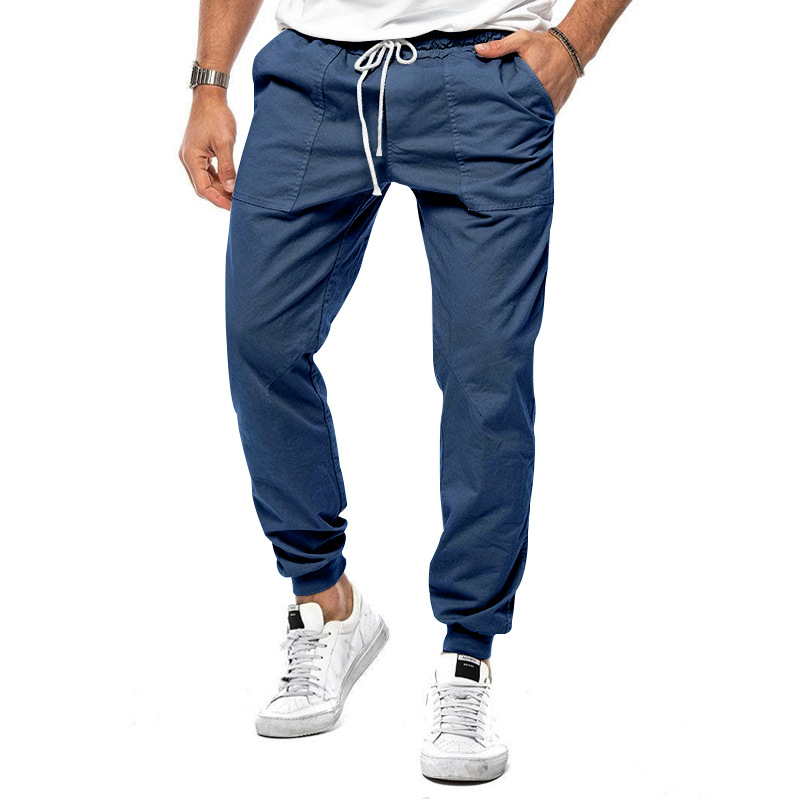 Pantalones Casuales de Hombre | Cordón Relajado