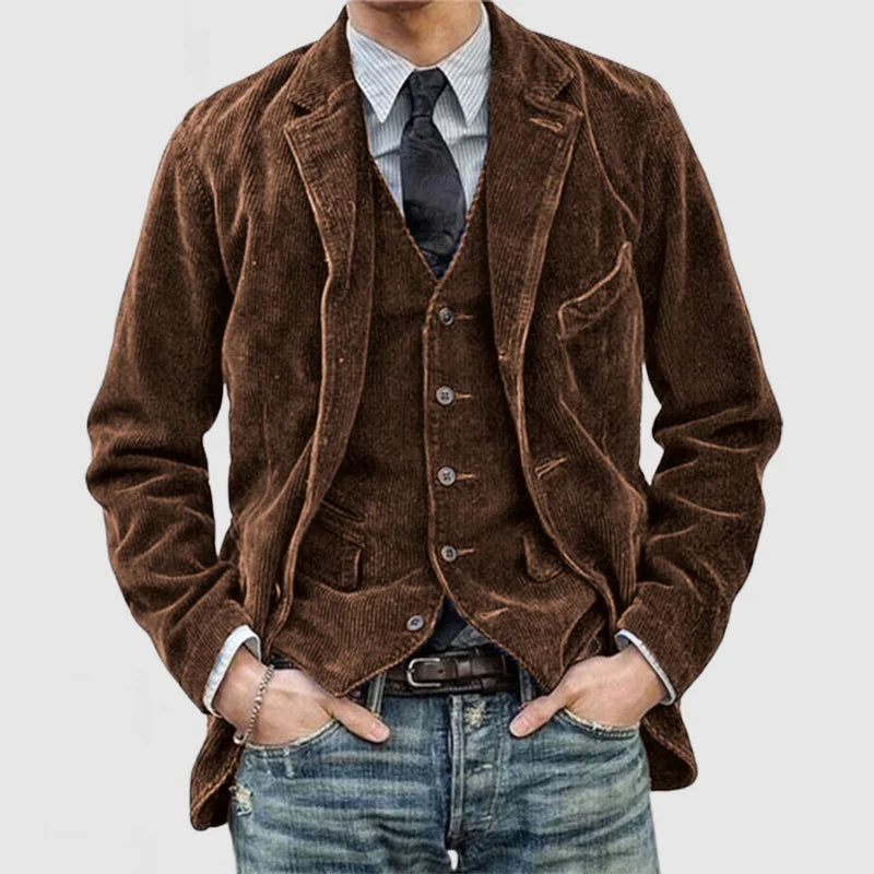 Herrset med blazer och väst | Formellt