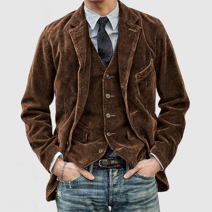 Herrset med blazer och väst | Formellt