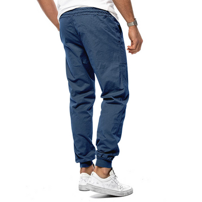 Pantalones Casuales de Hombre | Cordón Relajado