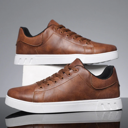 Men's Lace-Up Sneakers | Basic