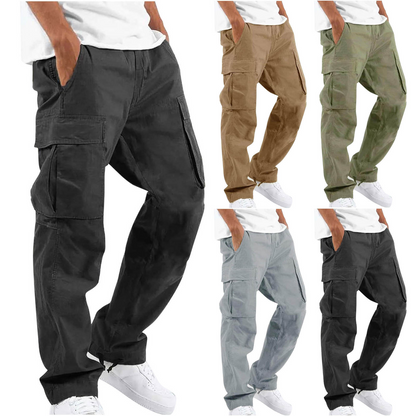 Pantalones Cargo de Hombre | Múltiples Bolsillos