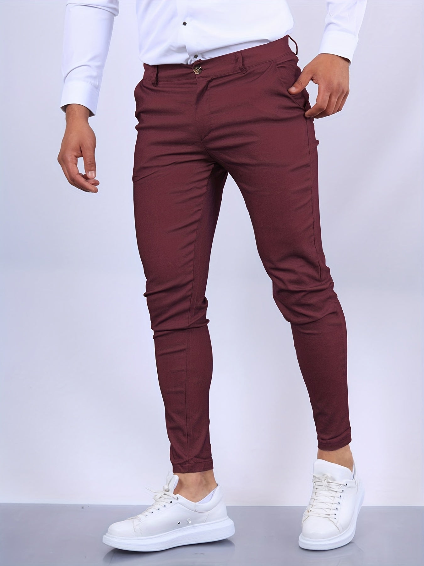 Pantalones Ajustados de Hombre | Corte Moderno