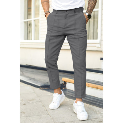 Pantalones Elegantes de Hombre | Corte Slim