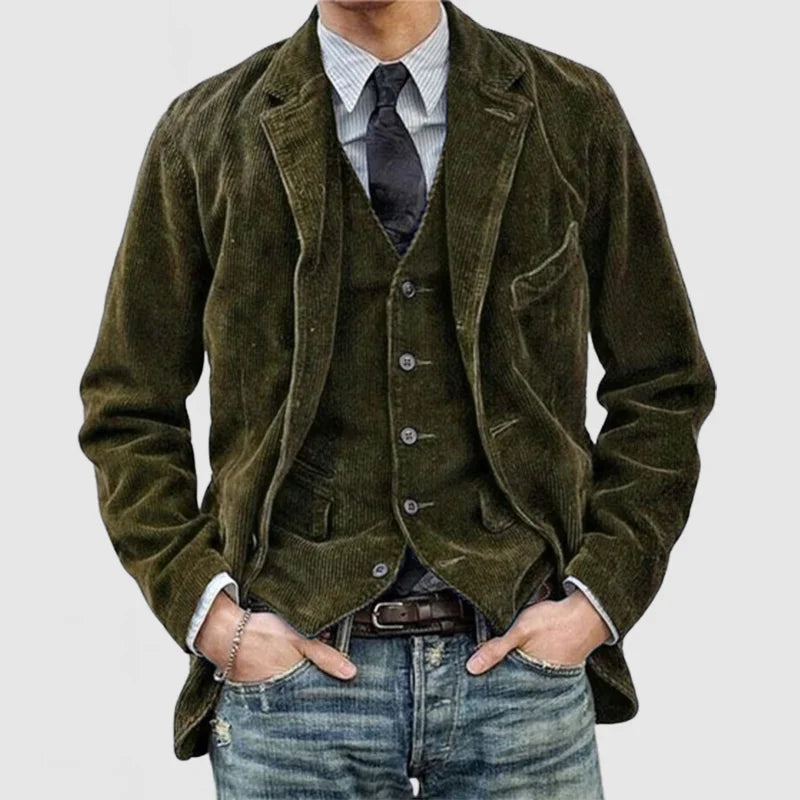 Herrset med blazer och väst | Formellt