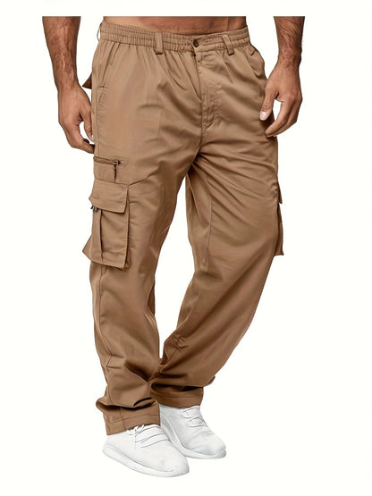 Pantalones Cargo de Hombre Multi Bolsillo | Clásicos