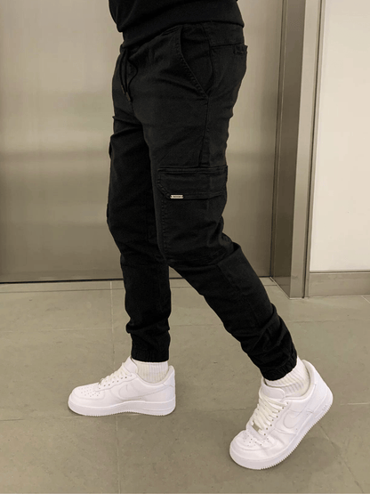 Pantalones Jogger Cargo de Hombre | Cintura Ajustable