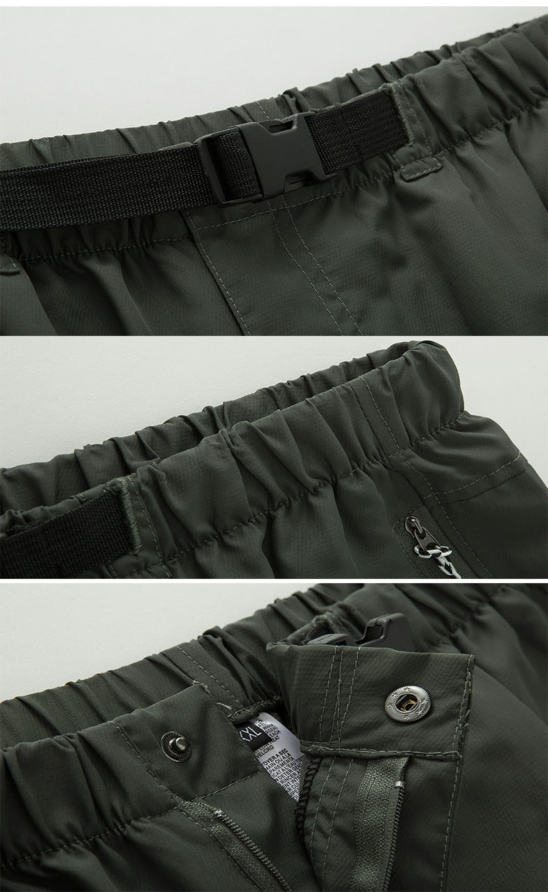 Pantalons d'extérieur zippés pour homme | multifonctions