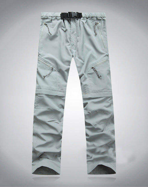 Pantalons d'extérieur zippés pour homme | multifonctions