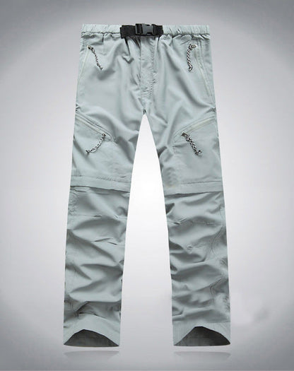 Pantalons d'extérieur zippés pour homme | multifonctions
