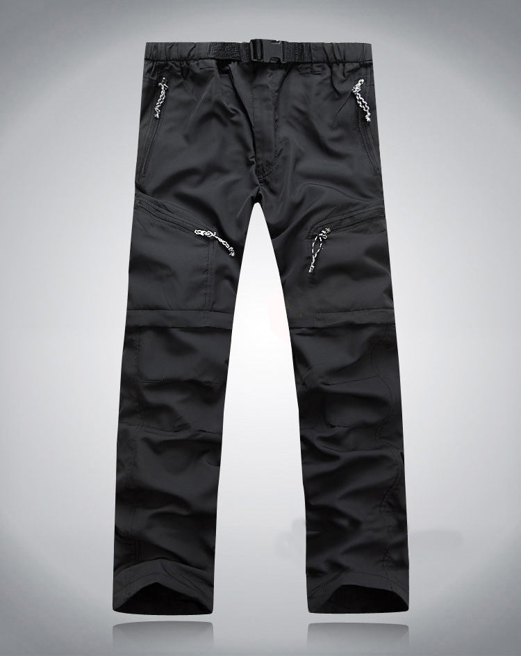 Pantalons d'extérieur zippés pour homme | multifonctions